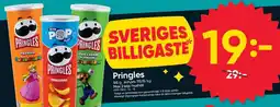 DollarStore Pringles erbjuda