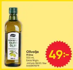 DollarStore OLIVOLJA erbjuda