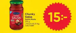 DollarStore Chunky Salsa Santa Maria erbjuda