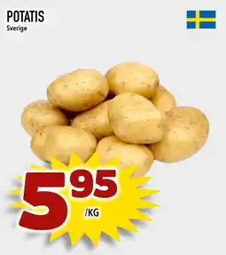 Rinkeby Matcenter Potatis erbjuda
