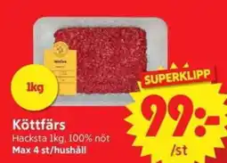 Nya Pulsen Köttfärs erbjuda