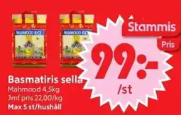 Nya Pulsen Mahmood basmatiris sella erbjuda