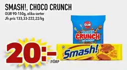 Rinkeby Matcenter Olw choco crunch erbjuda