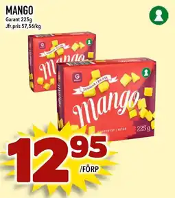 Rinkeby Matcenter Garant mango erbjuda