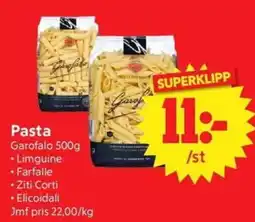 Nya Pulsen Garofalo Pasta erbjuda