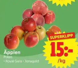 Nya Pulsen Äpplen erbjuda