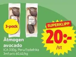 Nya Pulsen Atmogen avocado erbjuda