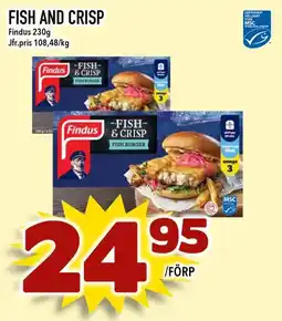 Rinkeby Matcenter Findus fish and crisp erbjuda