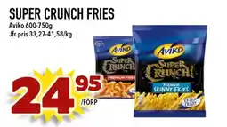 Rinkeby Matcenter Aviko super crunch fries erbjuda