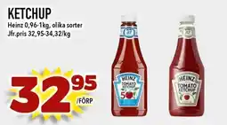 Rinkeby Matcenter Heinz ketchup erbjuda