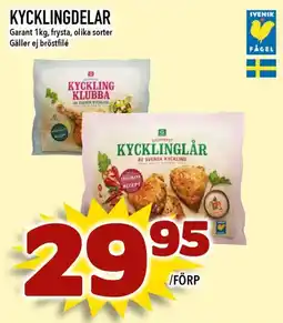 Rinkeby Matcenter Garant kycklingdelar erbjuda