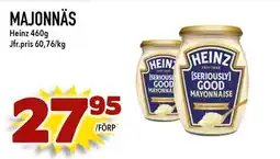 Rinkeby Matcenter Heinz majonnäs erbjuda