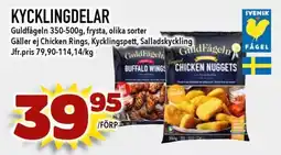 Rinkeby Matcenter Guldfågeln kycklingdelar erbjuda