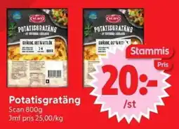 Nya Pulsen Scan Potatisgratäng erbjuda