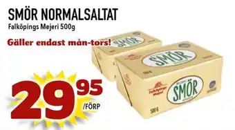 Falköpings Mejeri smör normalsaltat