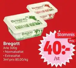 Nya Pulsen Bregott erbjuda