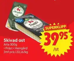 Nya Pulsen Arla skivad ost erbjuda