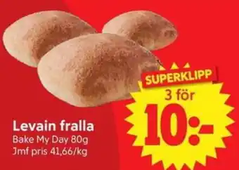 Levain fralla