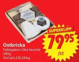 Nya Pulsen Falbygdens Ostbricka erbjuda