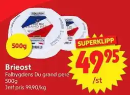 Nya Pulsen Falbygdens brieost erbjuda