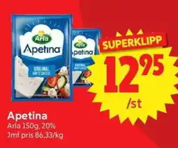 Nya Pulsen Arla Apetina erbjuda