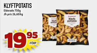 Eldorado klyftpotatis