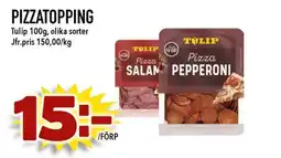 Rinkeby Matcenter Tulip pizzatopping erbjuda