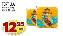 Rinkeby Matcenter Banderos tortilla erbjuda