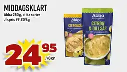 Rinkeby Matcenter Abba middagsklart erbjuda