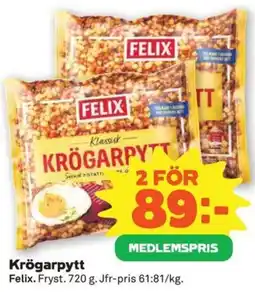 Coop Konsum Felix Krögarpytt erbjuda