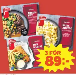 Coop Konsum Findus Dagens Angus-Biff erbjuda