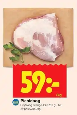 ICA Kvantum Picnicbog erbjuda