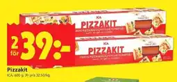 ICA Kvantum Ica pizzakit erbjuda