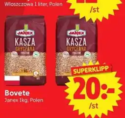 Nya Pulsen Janex kasza gryczana erbjuda