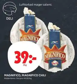 ICA Kvantum Magnifico, magnifico chili erbjuda