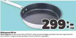 Coop Konsum Köksträdgården stekpanna erbjuda