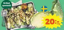 Coop Konsum Grillad spetskål erbjuda