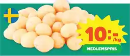 Coop Konsum Potatis erbjuda