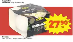 Coop Konsum Zeta Burrata erbjuda