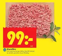 ICA Kvantum Blandfär erbjuda