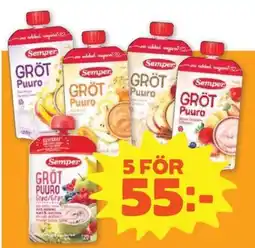 Coop Konsum Semper gröt puuro erbjuda