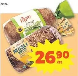Coop Konsum Pagen müsli bröd erbjuda