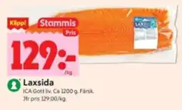 ICA Kvantum Laxsida erbjuda