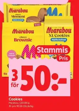 ICA Kvantum Marabou cookies erbjuda