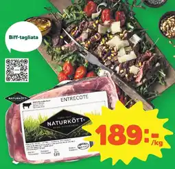Coop Konsum Naturkott entrecote erbjuda