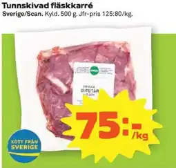 Coop Konsum Fläskkarré erbjuda