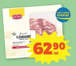 Coop Konsum Scan fläskkarré erbjuda