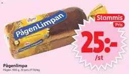 ICA Supermarket Pågenlimpa erbjuda
