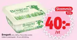 ICA Supermarket Bregott Normalsaltat erbjuda