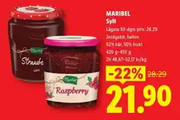 Lidl Maribel Sylt erbjuda